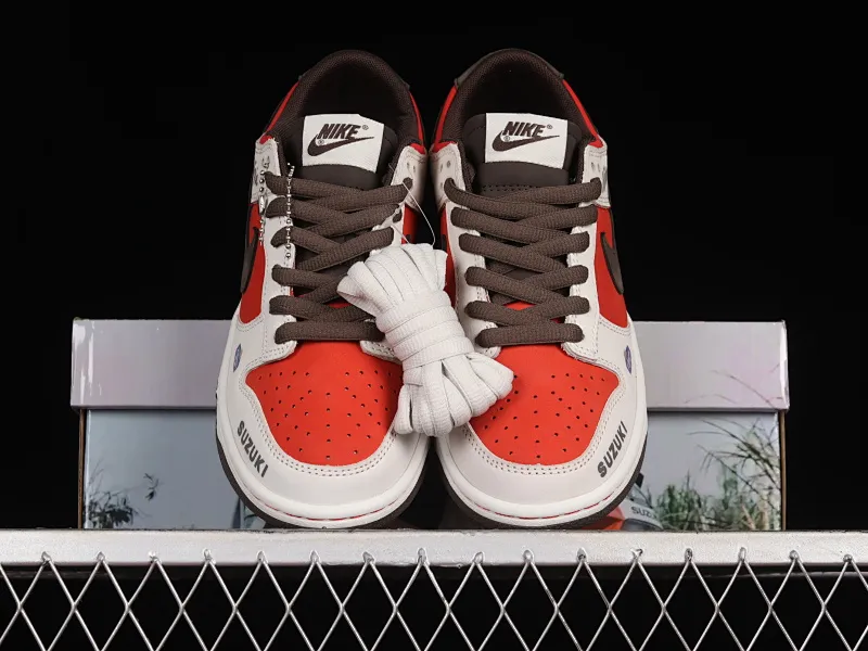All categories Nk SB Dunk series Nk SB Dunk Low low-top sneakers Nk SB Dunk Low "Suziki" joint limited edition SB low-top sports and leisure sneakers RE500-666
